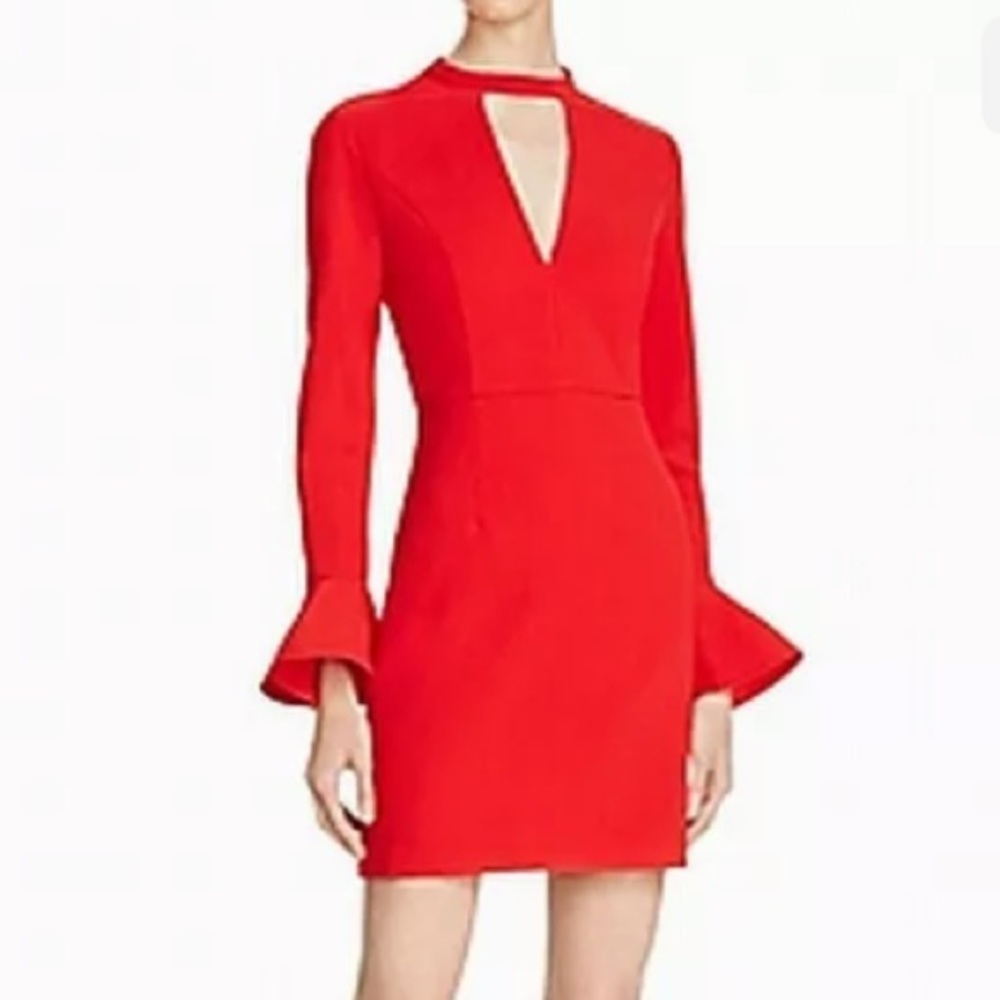 Lucy Paris Red Mini Dress Sz. L‎